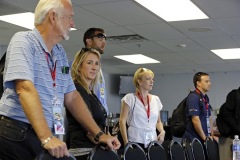 At Dover International Speedway in Dover, Delaware on September 29, 2013.