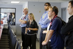 At Dover International Speedway in Dover, Delaware on September 29, 2013.