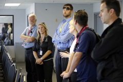 At Dover International Speedway in Dover, Delaware on September 29, 2013.