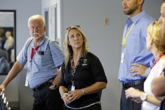 At Dover International Speedway in Dover, Delaware on September 29, 2013.