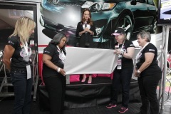 at Charlotte Motor Speedway in Concord, North Carolina on October 11, 2013.
