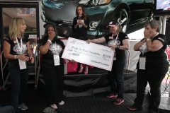 at Charlotte Motor Speedway in Concord, North Carolina on October 11, 2013.